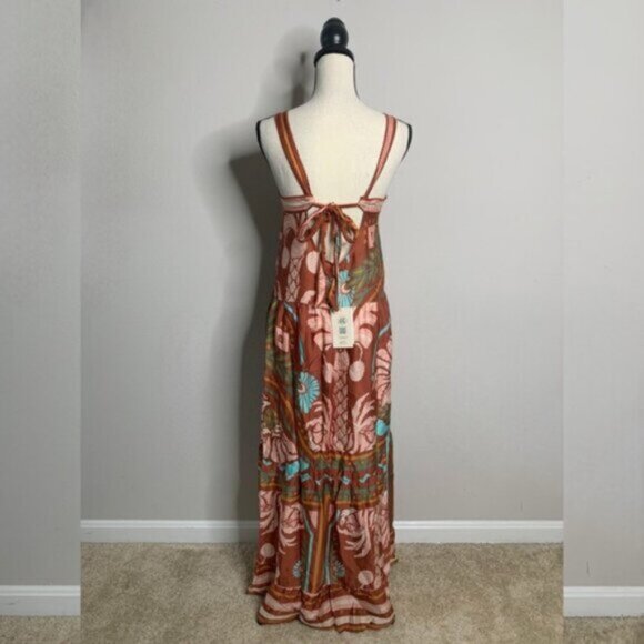 NWT Maaji Garden Engraving Adelina Boho Maxi Dress - Picture 11 of 15